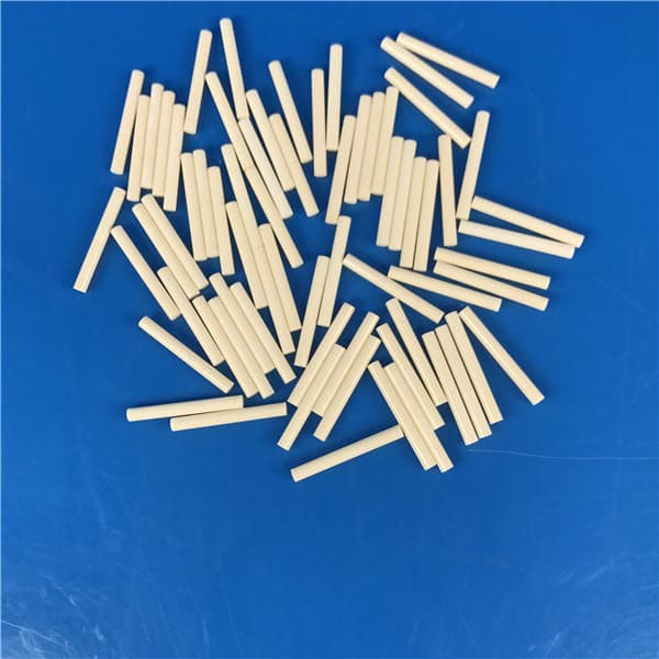 Alumina ceramic diamond polishing rods and shafts
