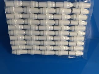 Boron nitride ceramic crucibles for growing large single crystals