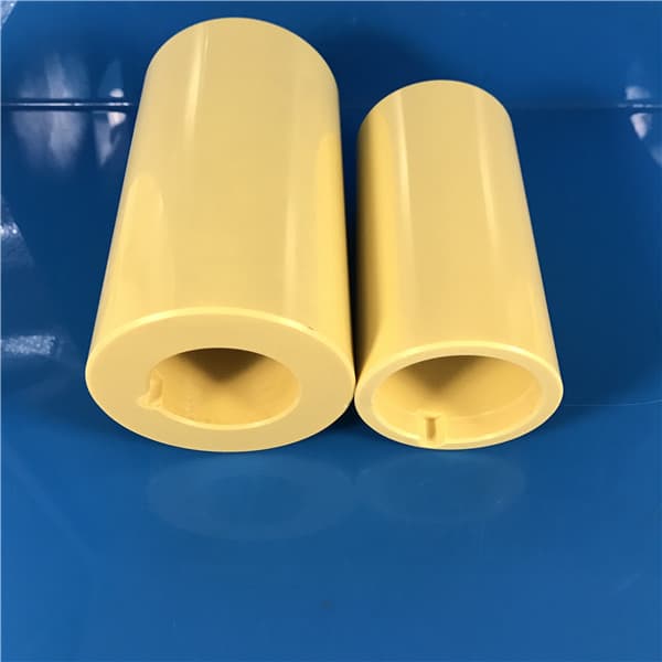Zirconia ceramic tubes for a medical pump